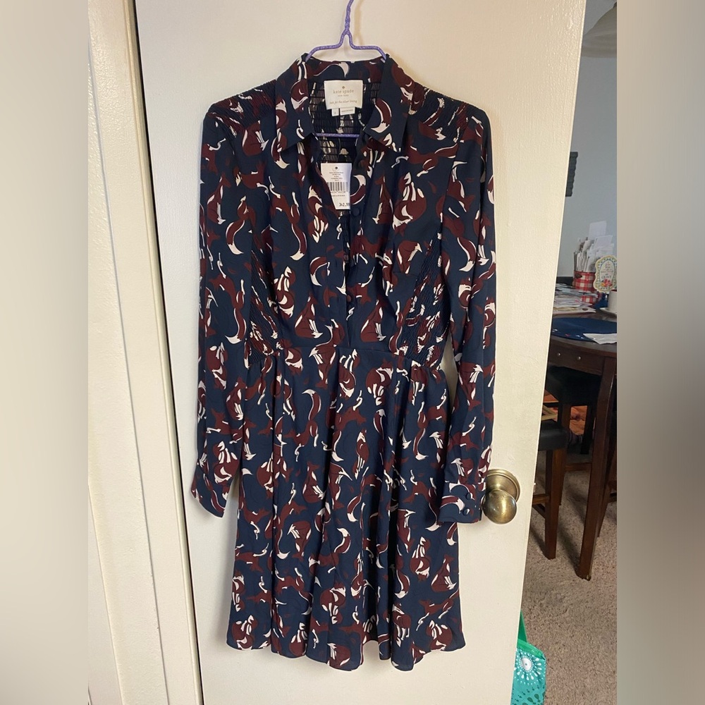 Kate Spade Fox Dress